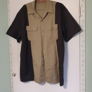 Men's Dickies button front shirt